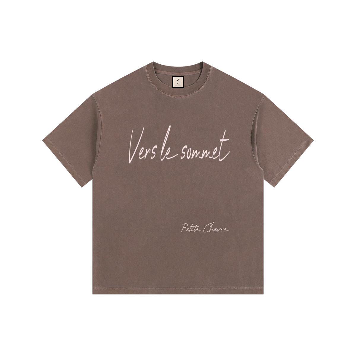 Vintage Washed Oversized Cotton T-Shirt