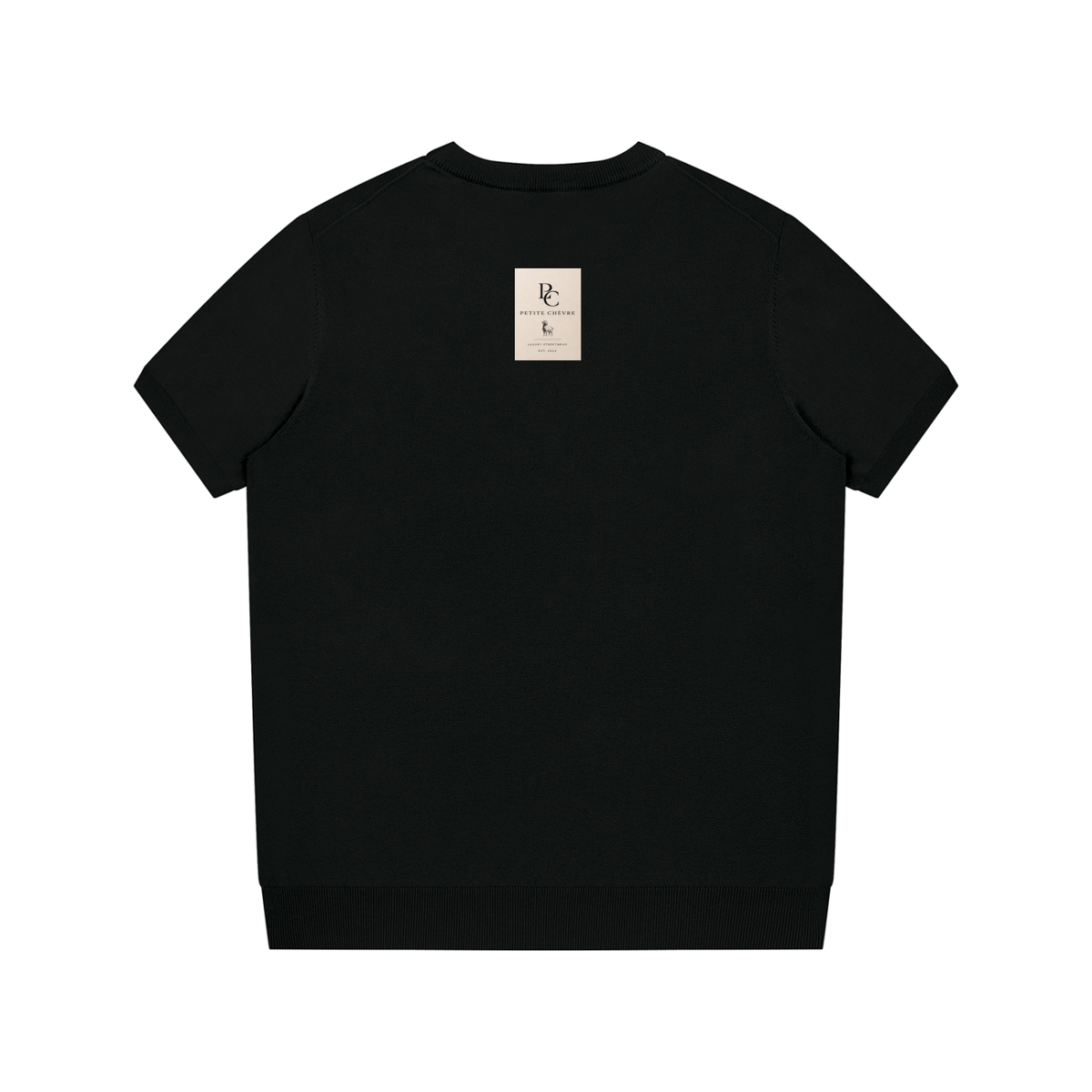 Crewneck Knit T-Shirt (multiple colors)