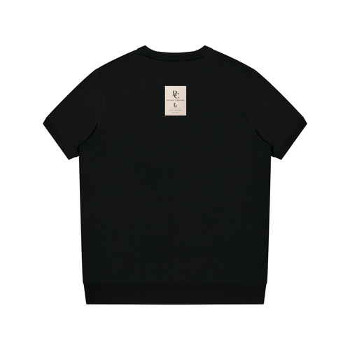 Crewneck Knit T-Shirt (multiple colors)