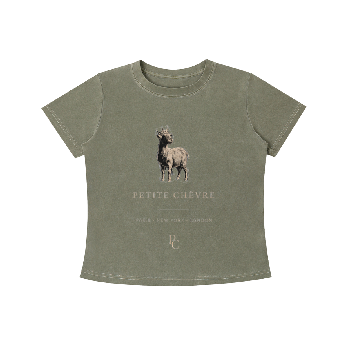 Vintage Wash Slim Fit T-shirt