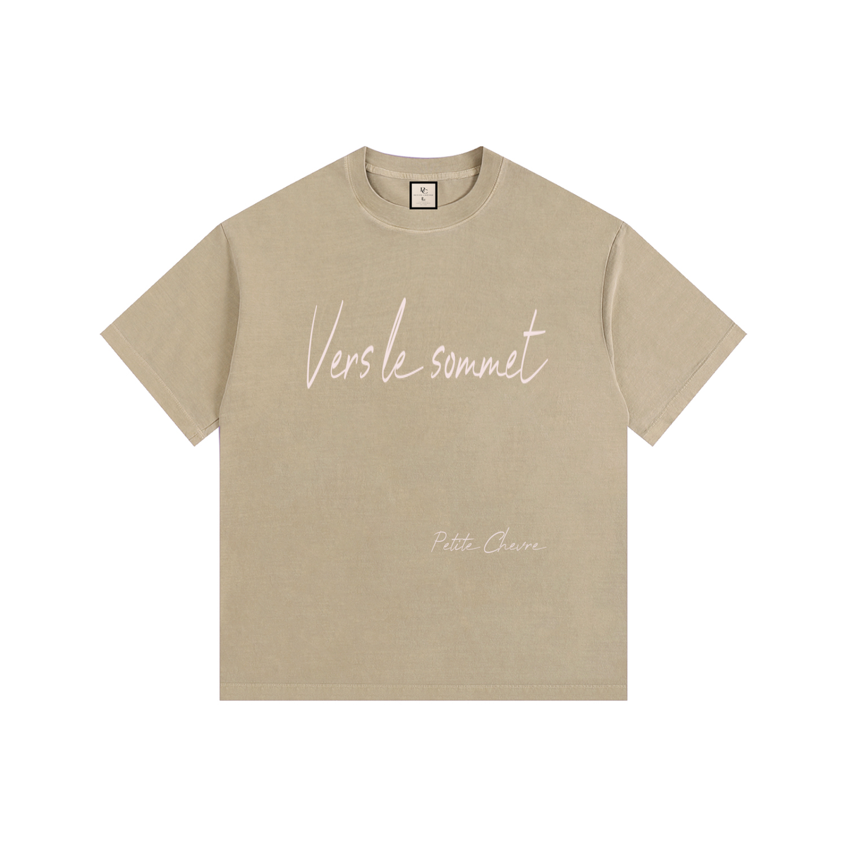Vintage Washed Oversized Cotton T-Shirt