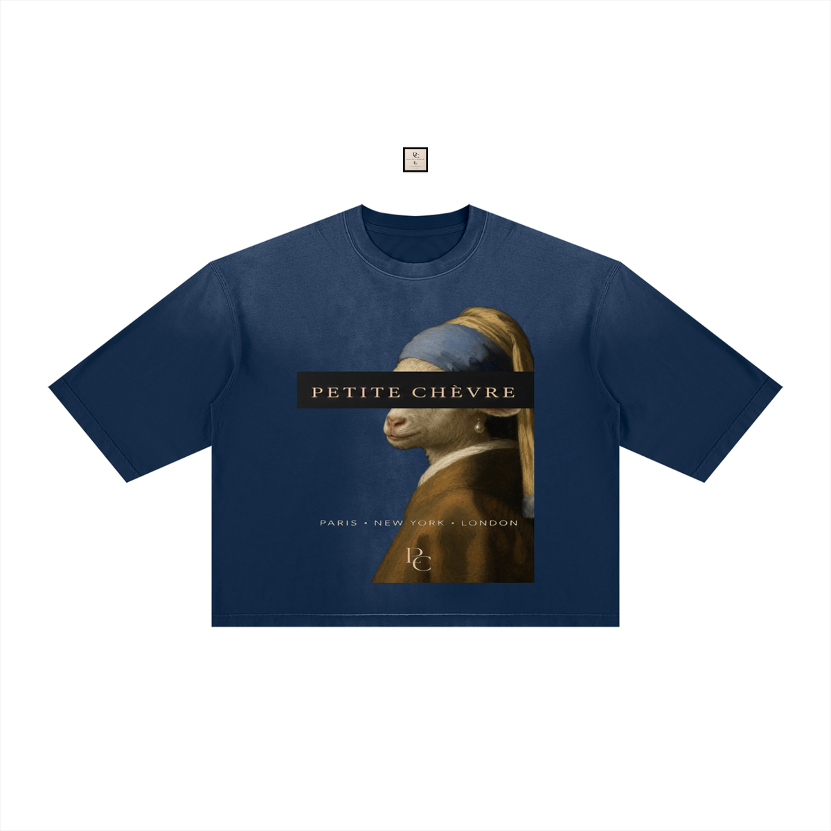 Unisex Vintage Wash Sunfade Boxy T-Shirt