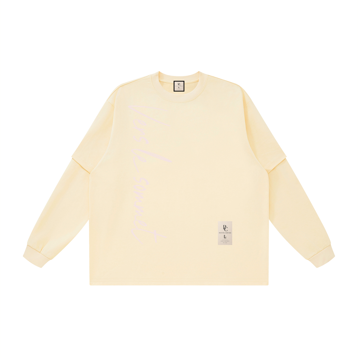 Unisex Layered Oversized T-Shirt