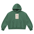 Vintage Wash Boxy Fleece Hoodie (multiple colors)