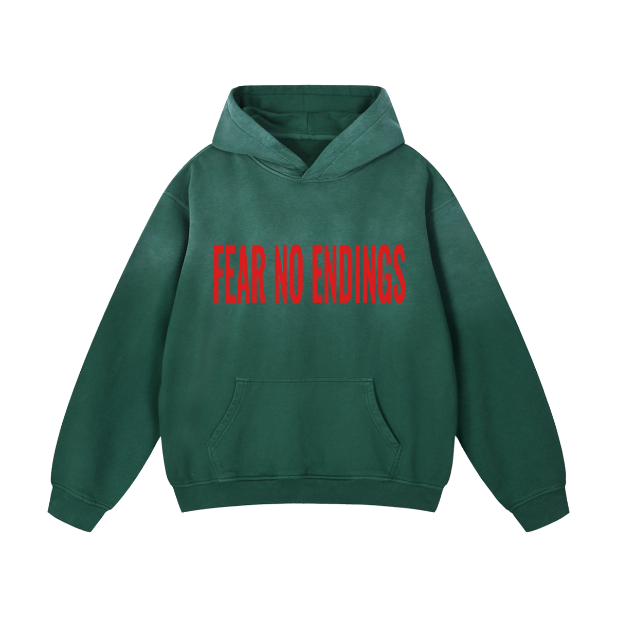 Heavyweight Sunfade Oversized Hoodie