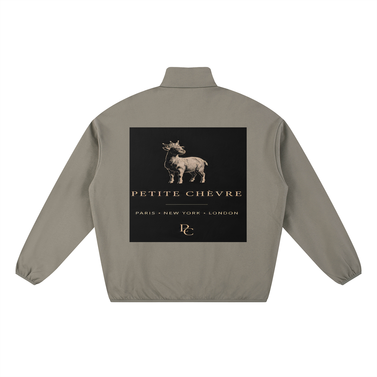 Essential Heavyweight Stand Collar Jacket