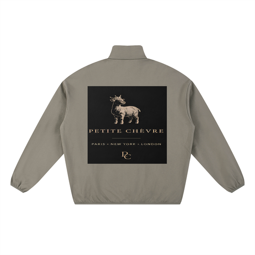 Essential Heavyweight Stand Collar Jacket