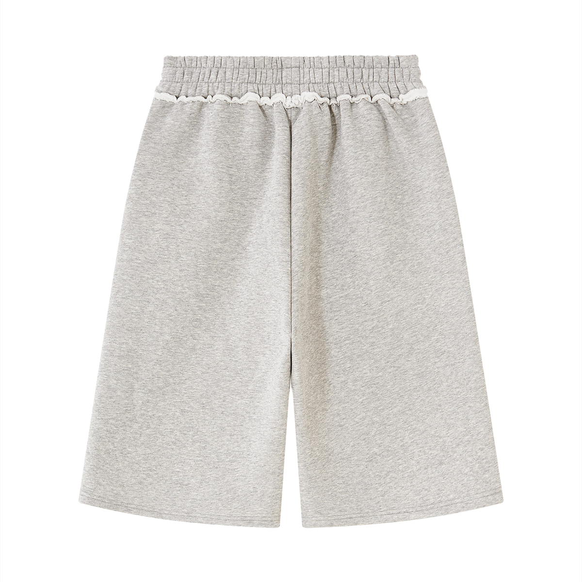 Raw Edge Fleece Shorts (multiple colors)