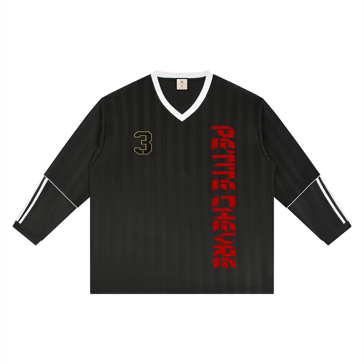 Unisex Striped Soccer Jersey