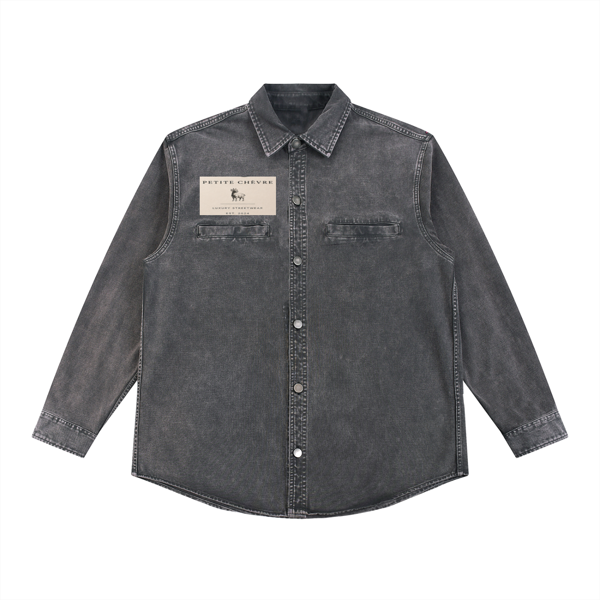 Denim Vintage Washed Heavyweight Jacket