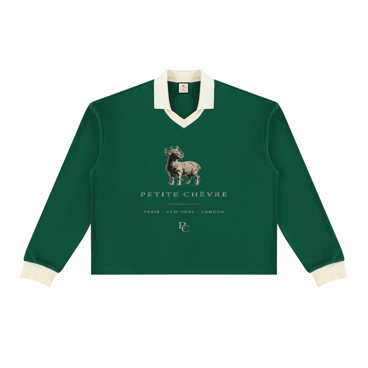 Unisex Color Block Long Sleeve Sweatshirt