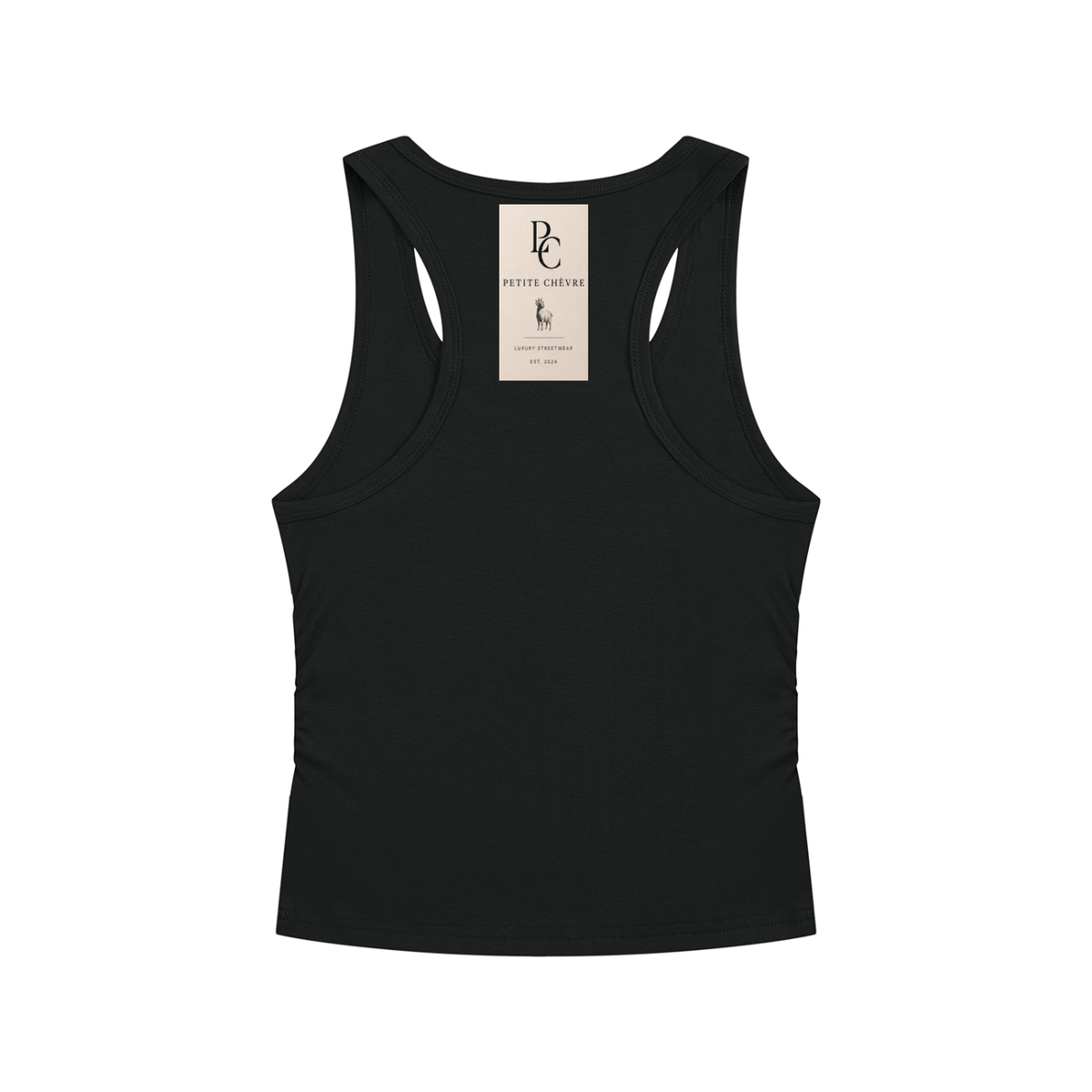 Women’s Ruched Tank Top