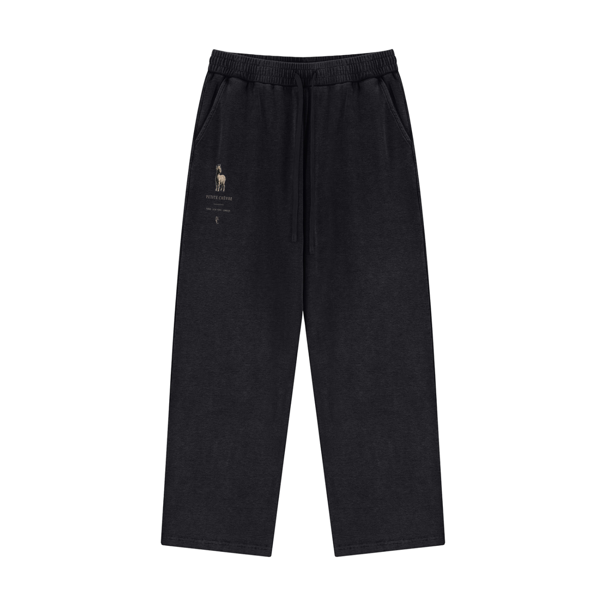 Unisex Mineral Wash Waffle Sweatpants
