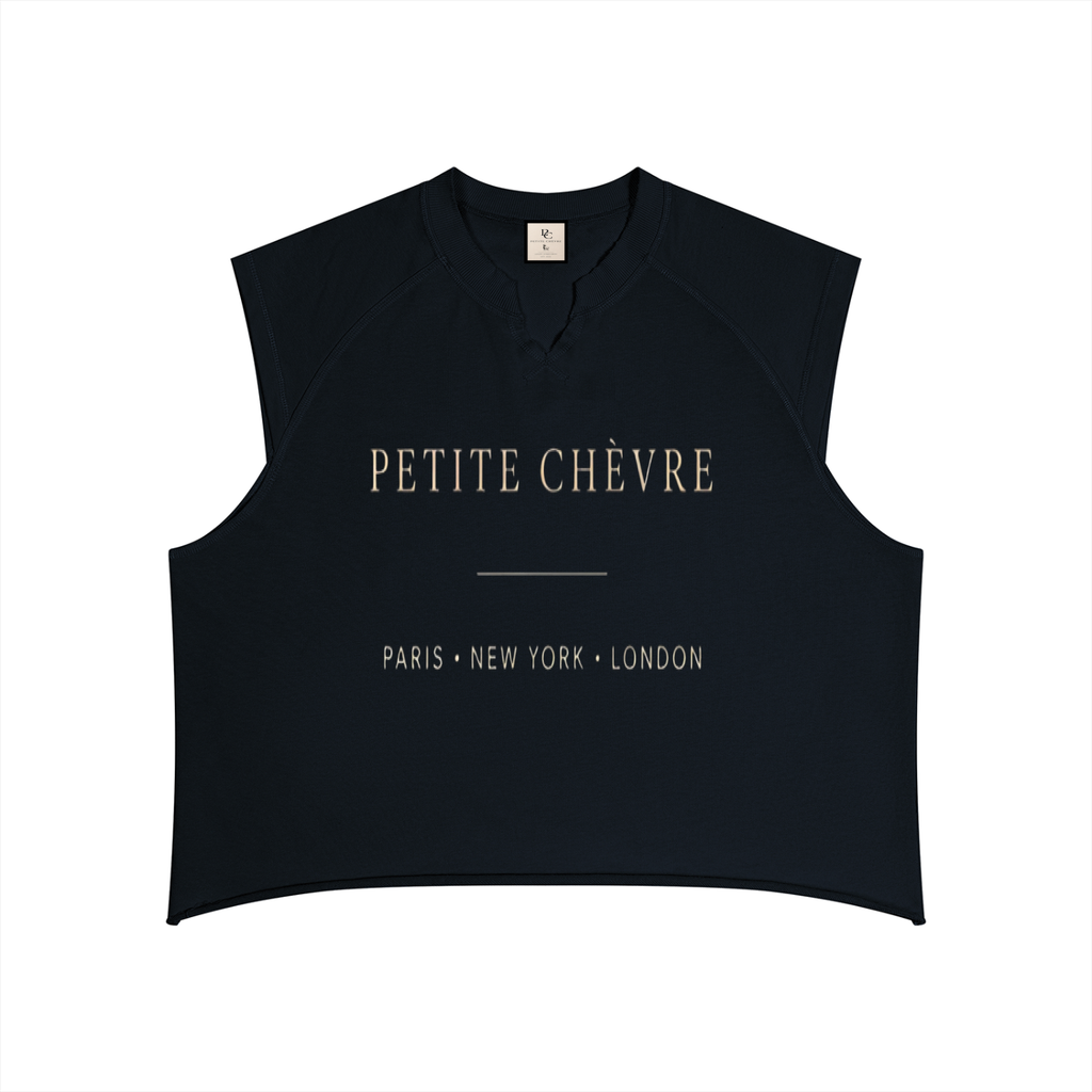 Men’s Boxy Raw Hem Tank Top
