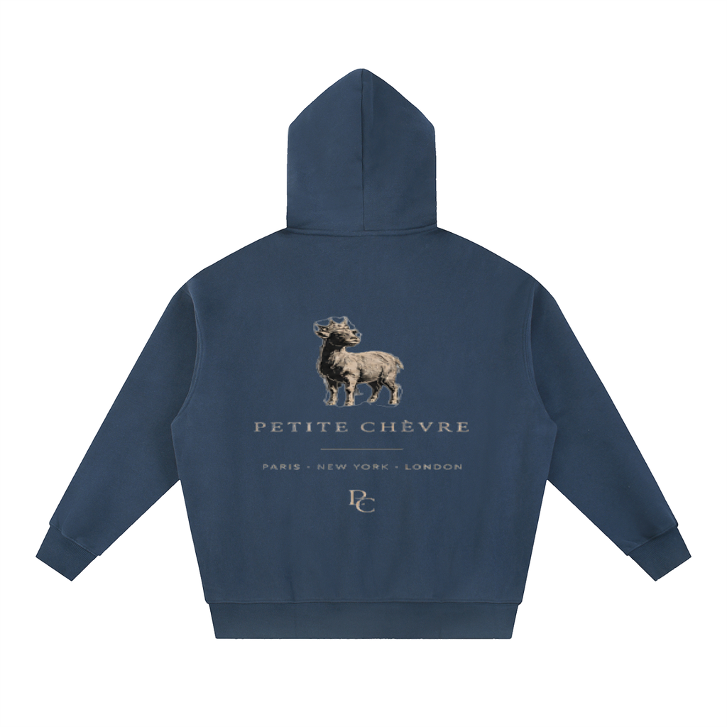 Essential Oversized Fleece Boxy Hoodie