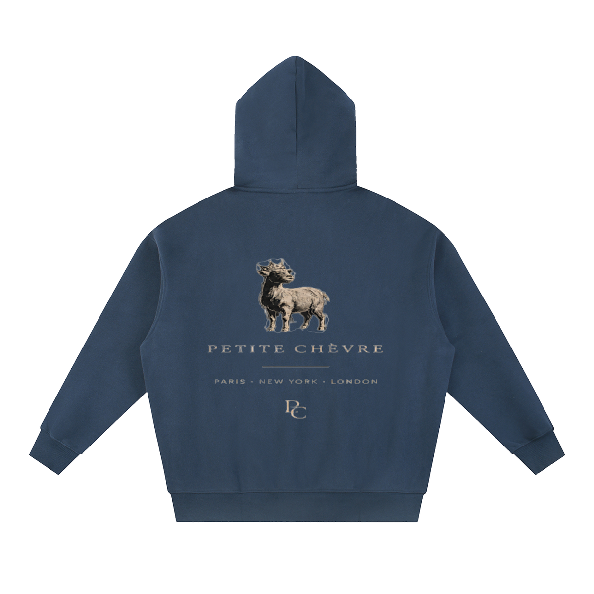 Essential Oversized Fleece Boxy Hoodie