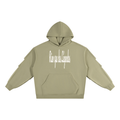 Unisex Heavyweight Ruched Sleeves Hoodie