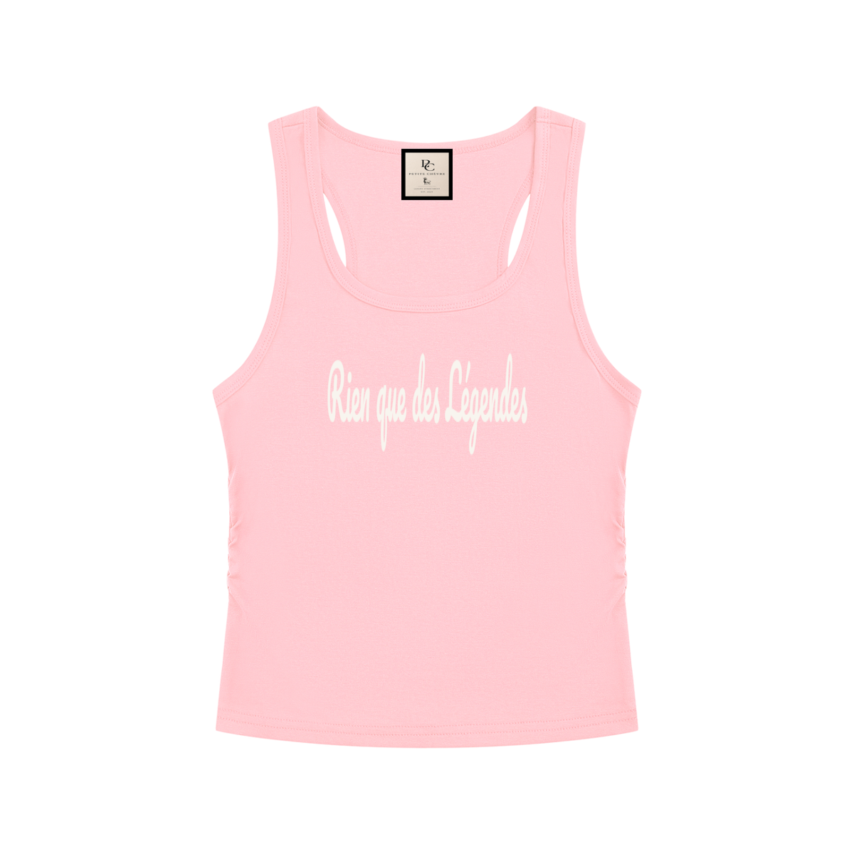 Women’s Ruched Tank Top