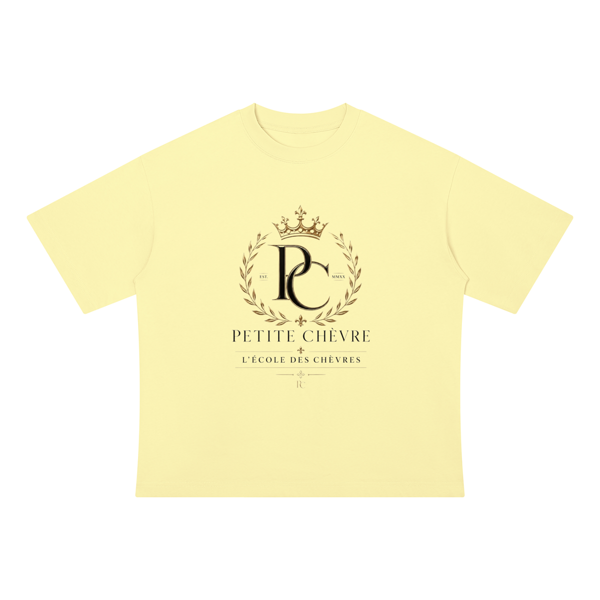 Unisex Drop Shoulder Cotton T-Shirt