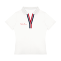 Women’s Color Block Polo Shirt