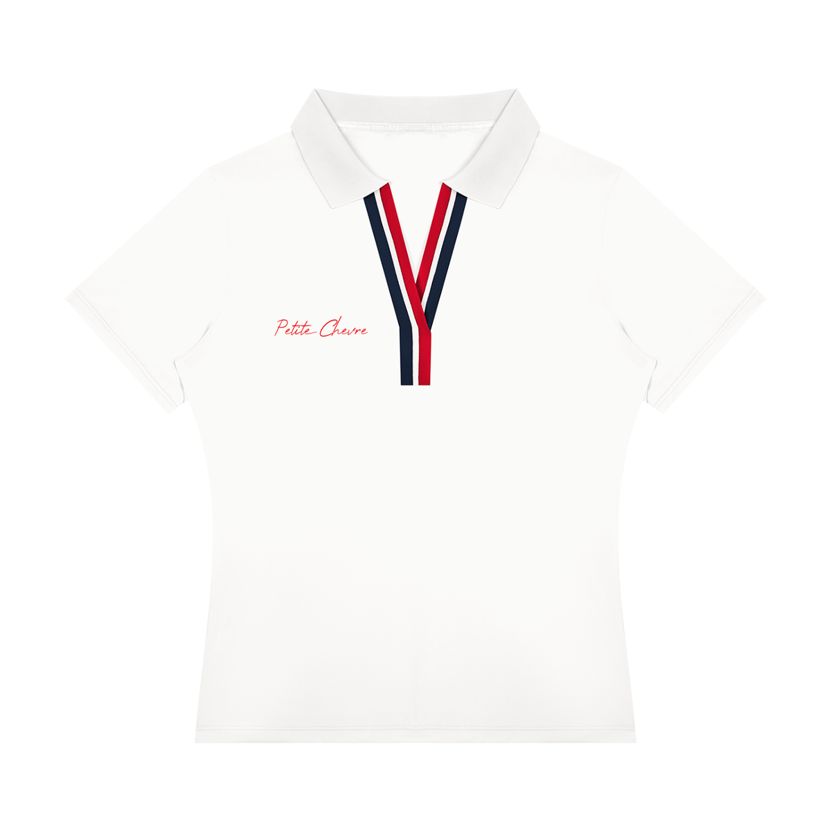 Women’s Color Block Polo Shirt
