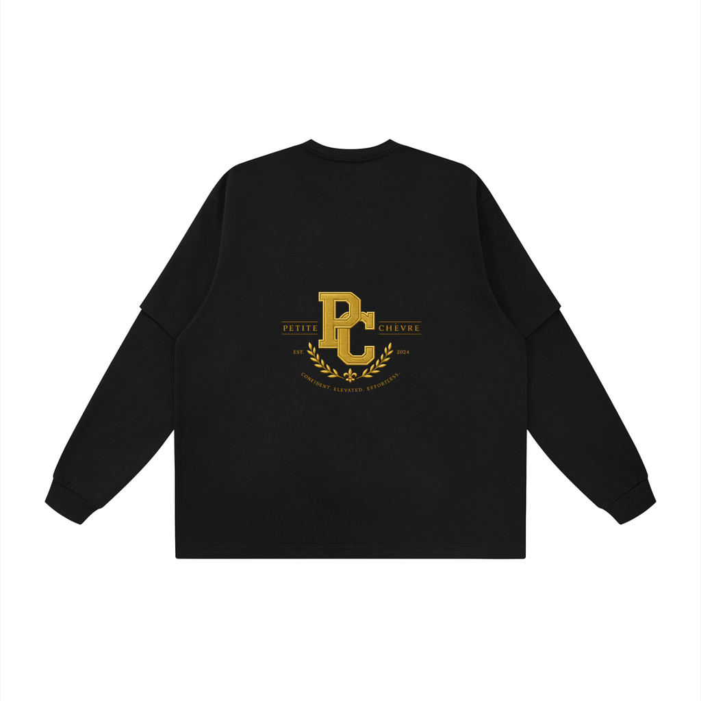 Unisex Layered Oversized T-Shirt