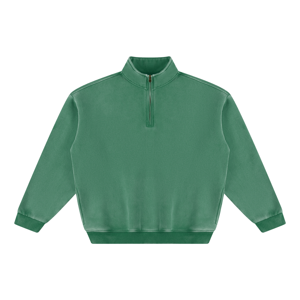 Unisex Vintage Wash Fleece Sweatshirt