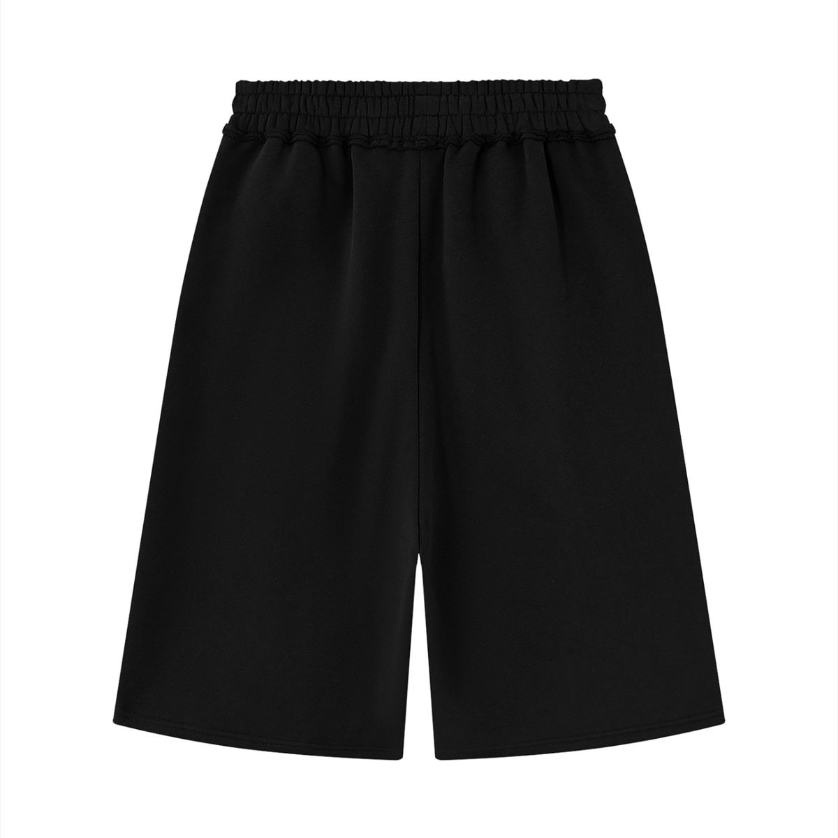Raw Edge Fleece Shorts (multiple colors)