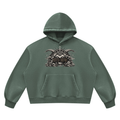 Unisex Vintage Wash Boxy Fleece Hoodie