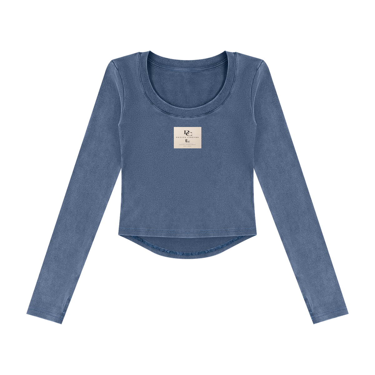 Women’s Vintage Wash Crop T-Shirt