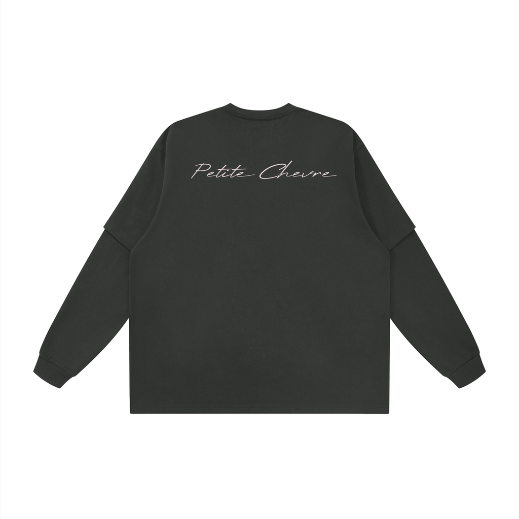 Unisex Layered Oversized T-Shirt
