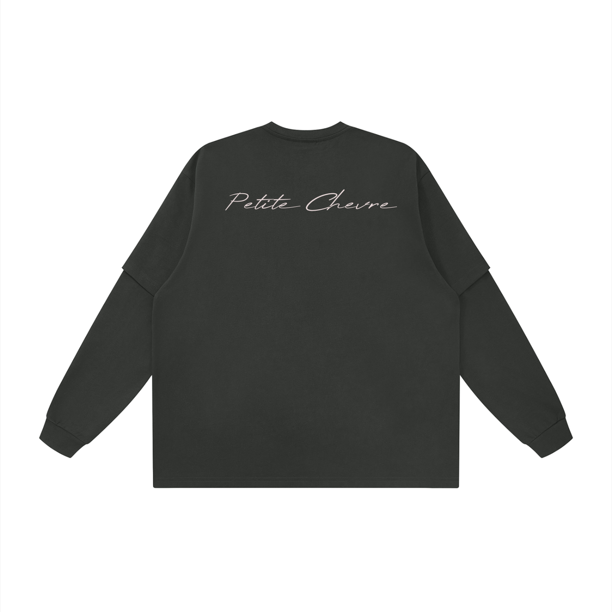 Unisex Layered Oversized T-Shirt