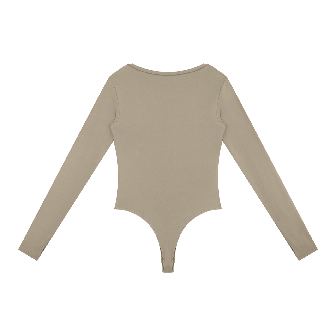 Women's Tight Long Sleeve Yoga Bodysuit