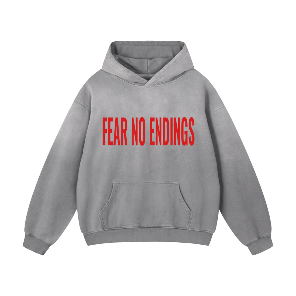 Heavyweight Sunfade Oversized Hoodie