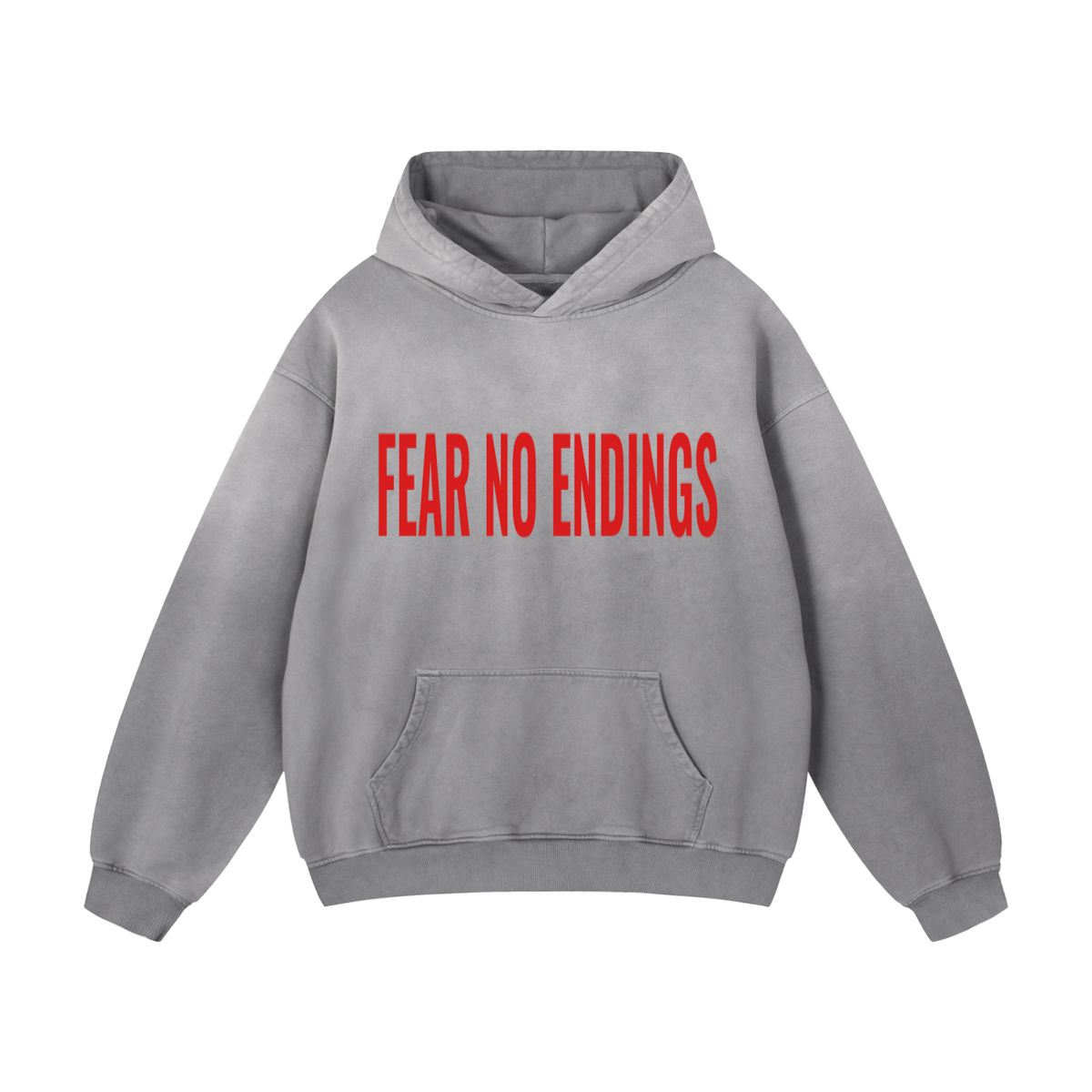 Heavyweight Sunfade Oversized Hoodie