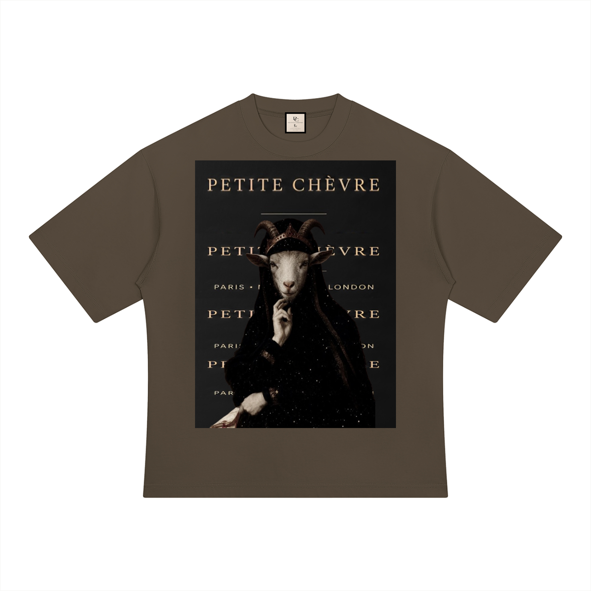 Street Goth Heavyweight Oversized T-Shirt (multiple colors)
