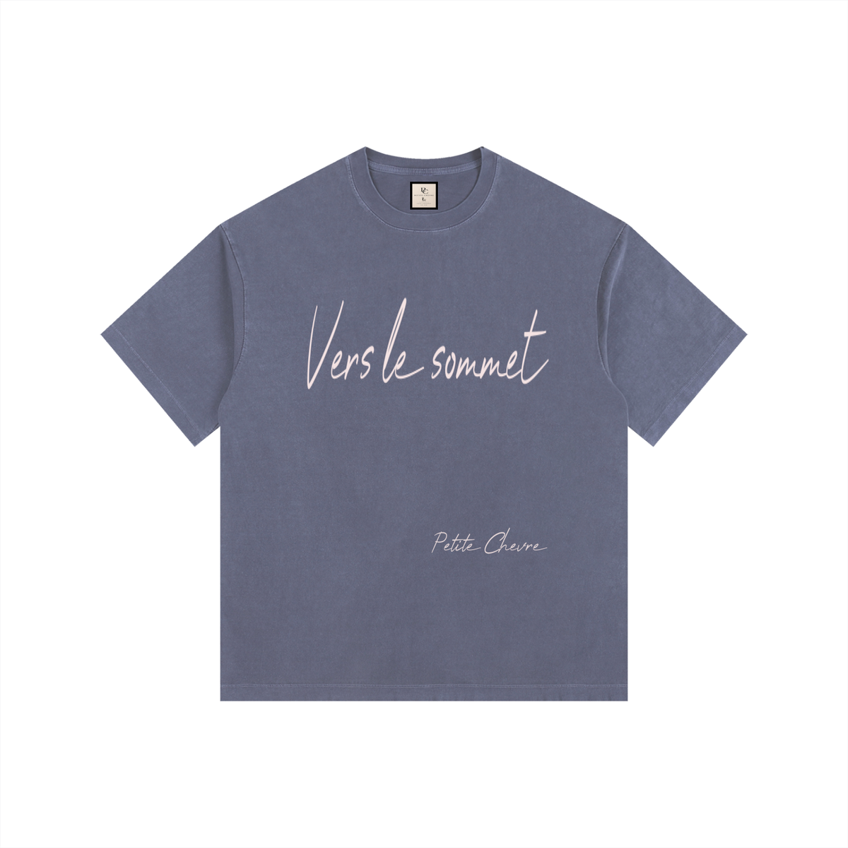 Vintage Washed Oversized Cotton T-Shirt