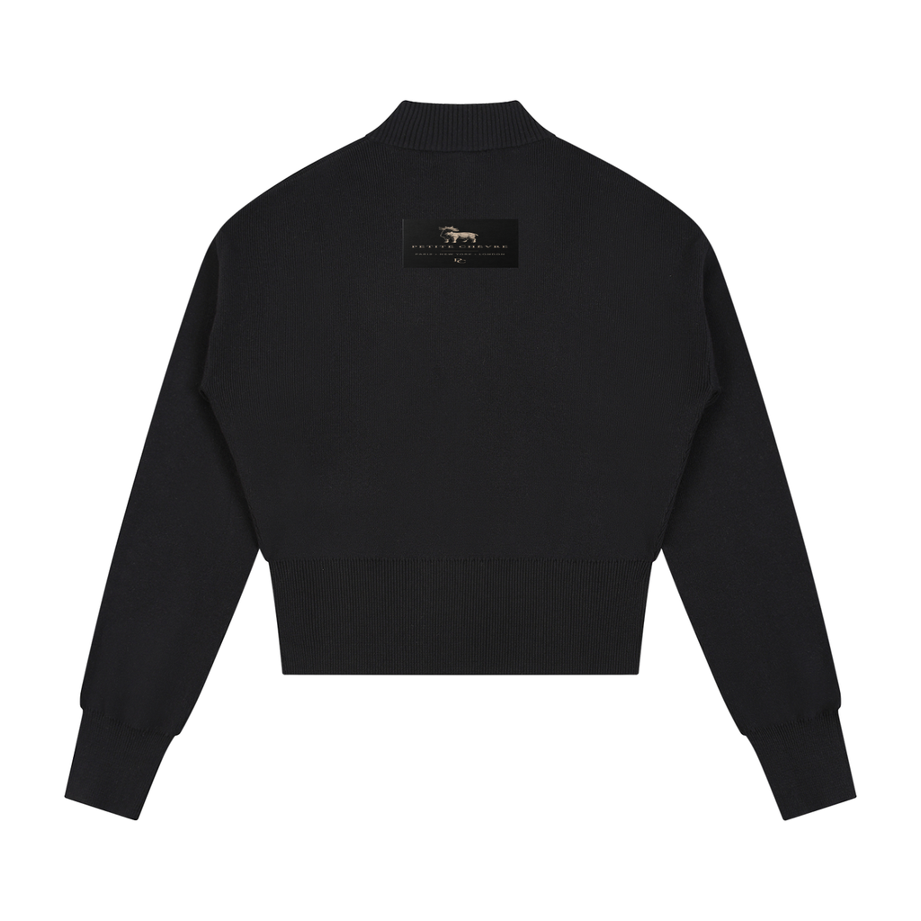 Women’s Mock Neck Zip Up Cardigan