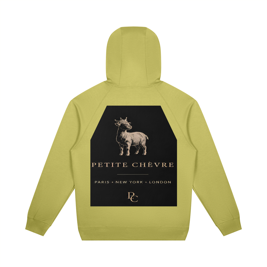 Unisex Oversized Raglan Pullover Hoodie