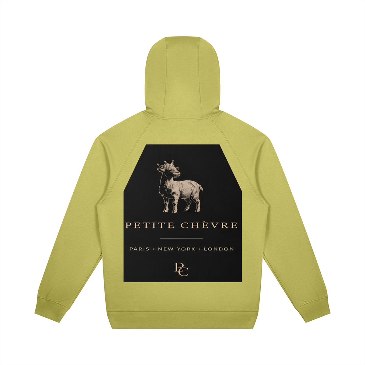 Unisex Oversized Raglan Pullover Hoodie