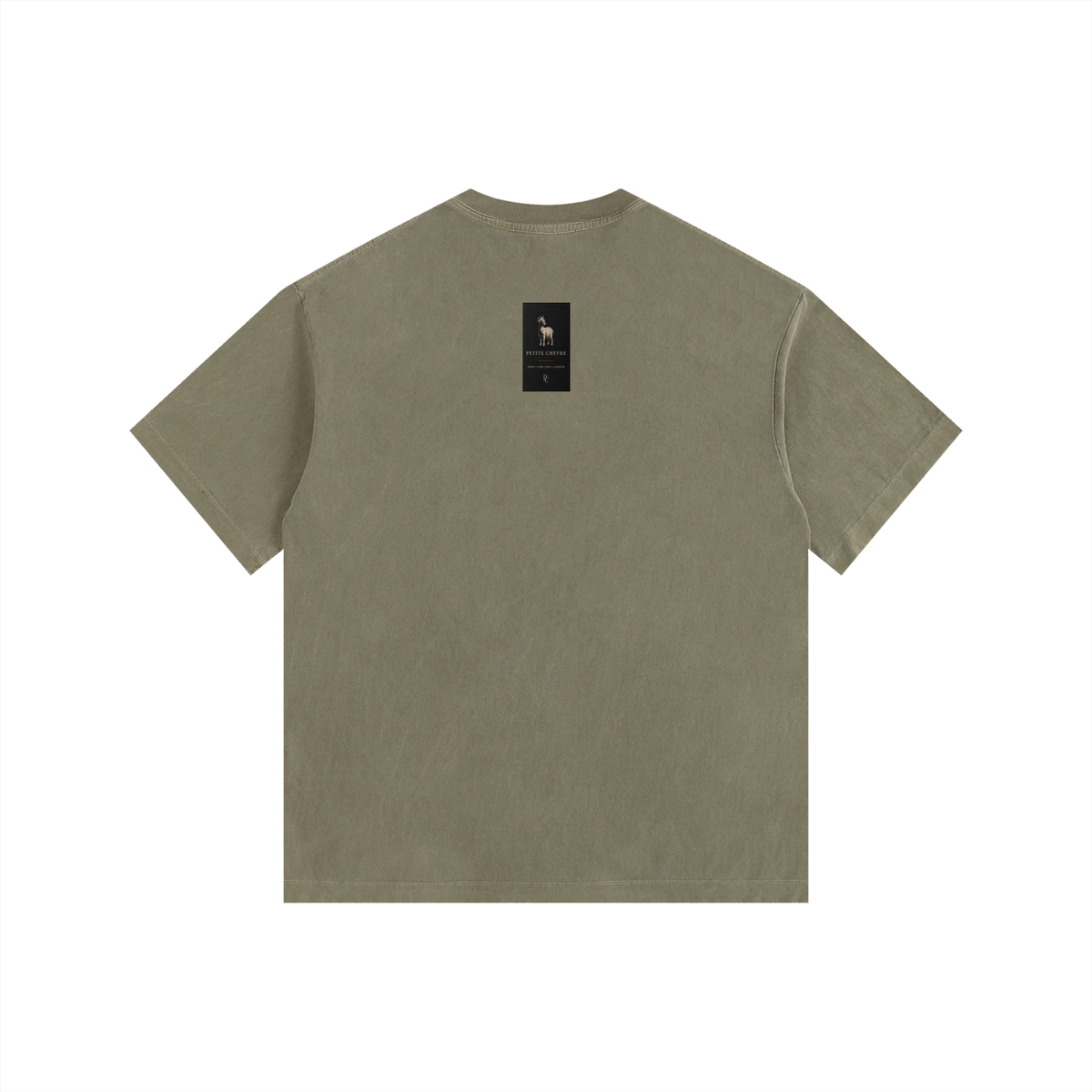 Vintage Washed Oversized Cotton T-Shirt