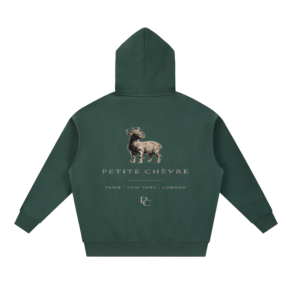 Essential Oversized Fleece Boxy Hoodie