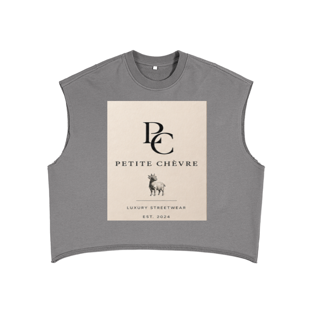 French Terry Boxy Tank Top