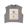 French Terry Boxy Tank Top