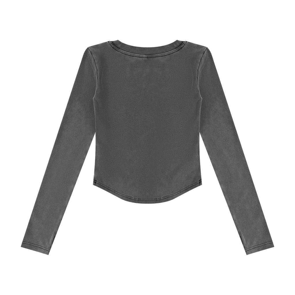 Women’s Vintage Wash Crop T-Shirt