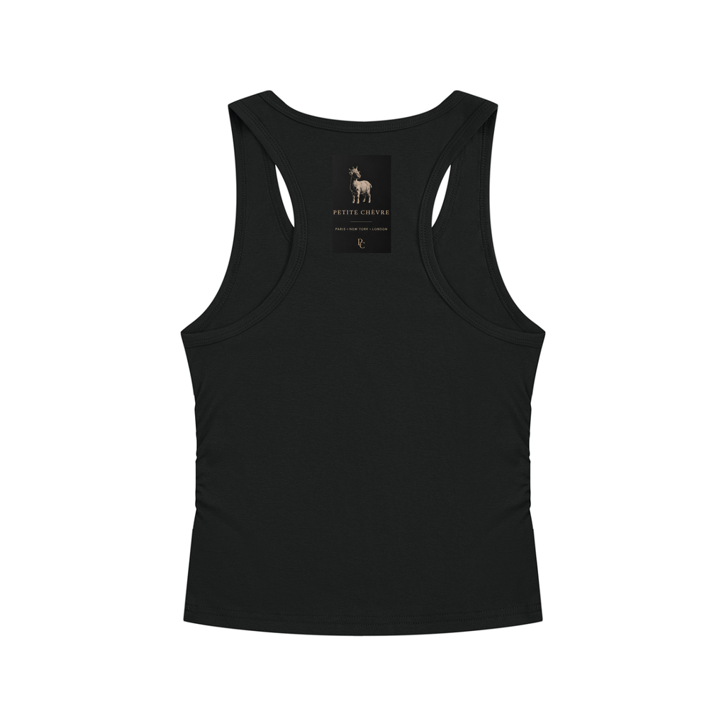 Women’s Ruched Tank Top