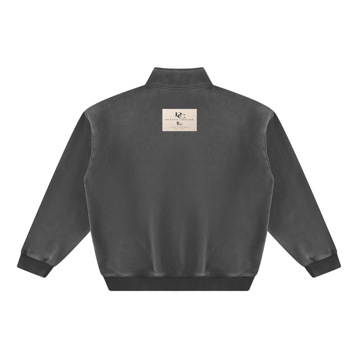 Unisex Vintage Wash Fleece Sweatshirt