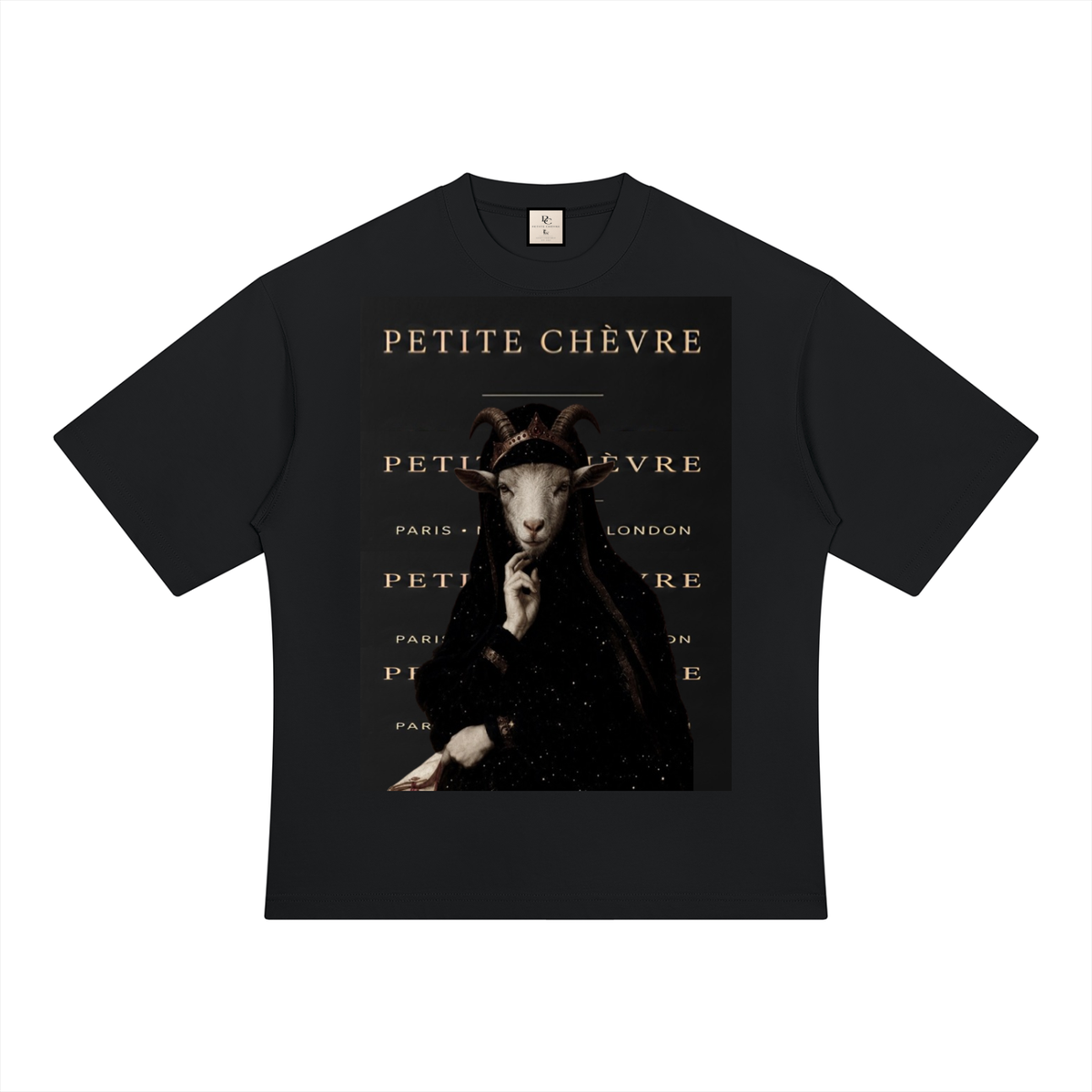 Street Goth Heavyweight Oversized T-Shirt (multiple colors)