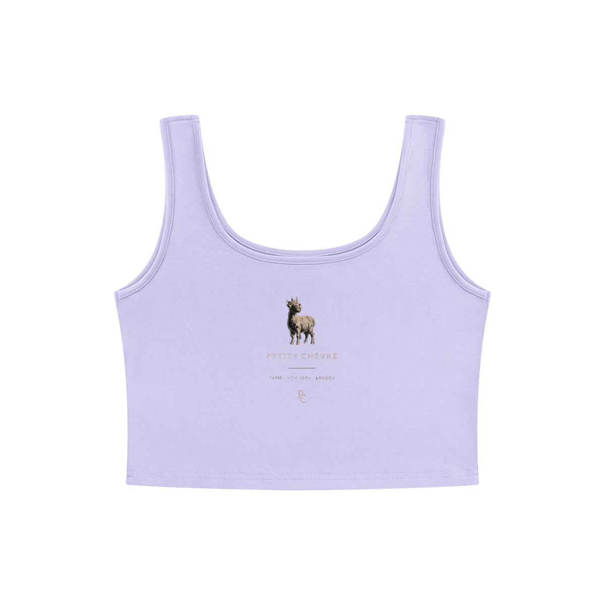 Women's Cropped Tank Top
