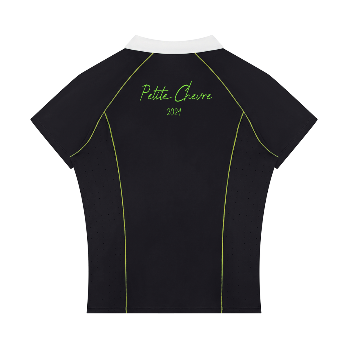 Women’s Slim Fit Quarter-Zip Polo Shirt